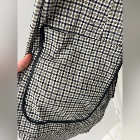 STAUD Fairham Plaid Dress XS - Picture 4 of 7